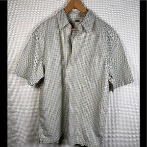 Old navy shirt green cotton men size L